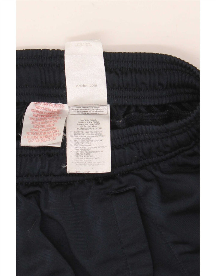 Calça de treino masculina Adidas XS azul marinho poliéster