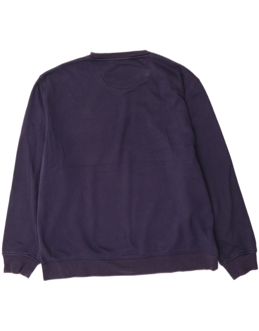 Izod moletom masculino jumper 2XL poliéster azul marinho