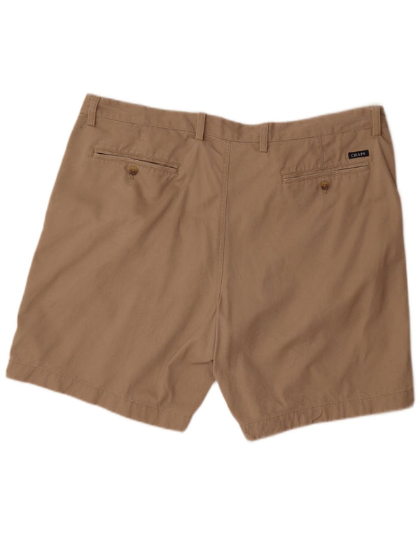 Shorts Chino Masculino Chaps W42 2XL Algodão Bege