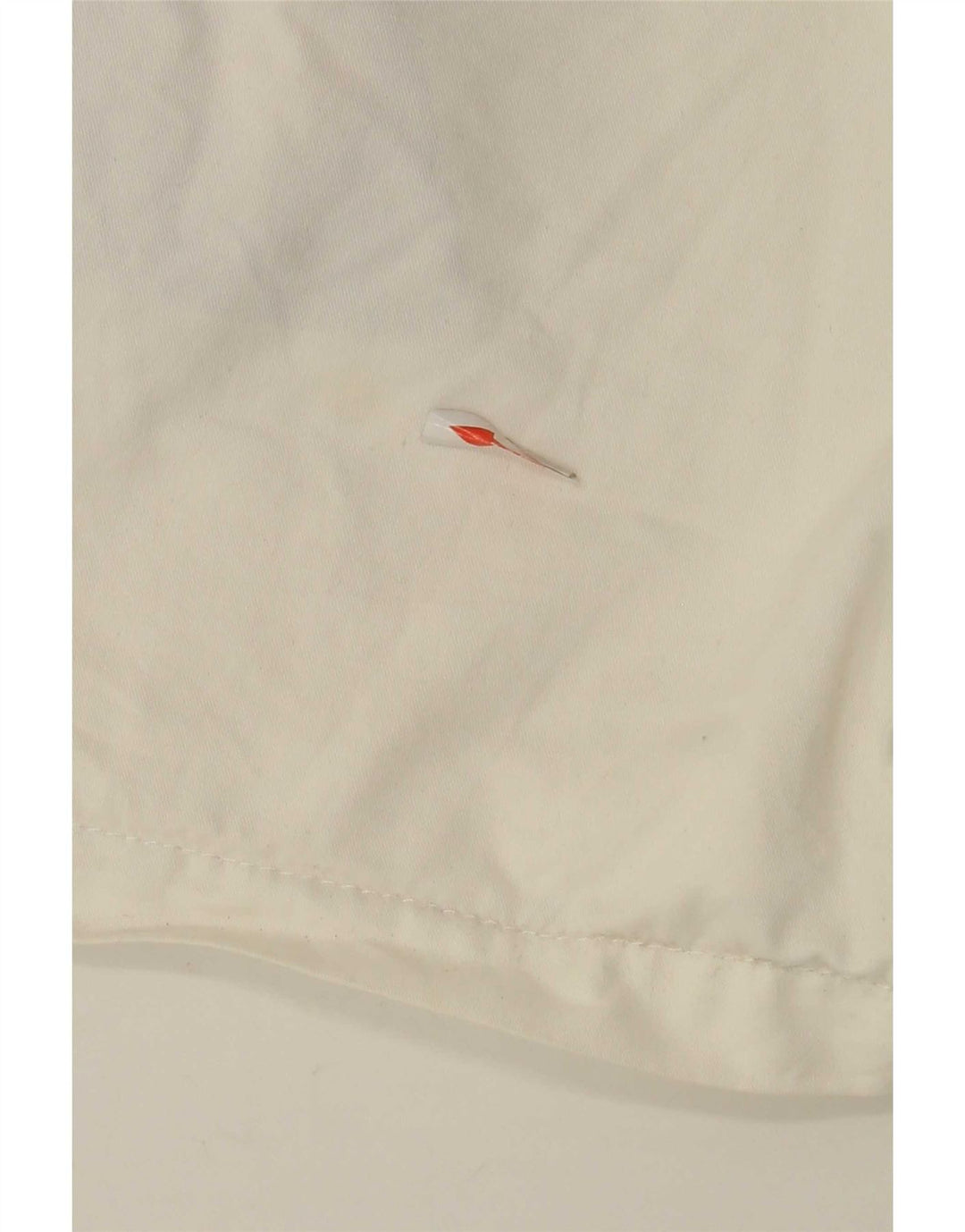 Shorts Chino feminino Tommy Hilfiger EUA 8 médio W32 algodão branco