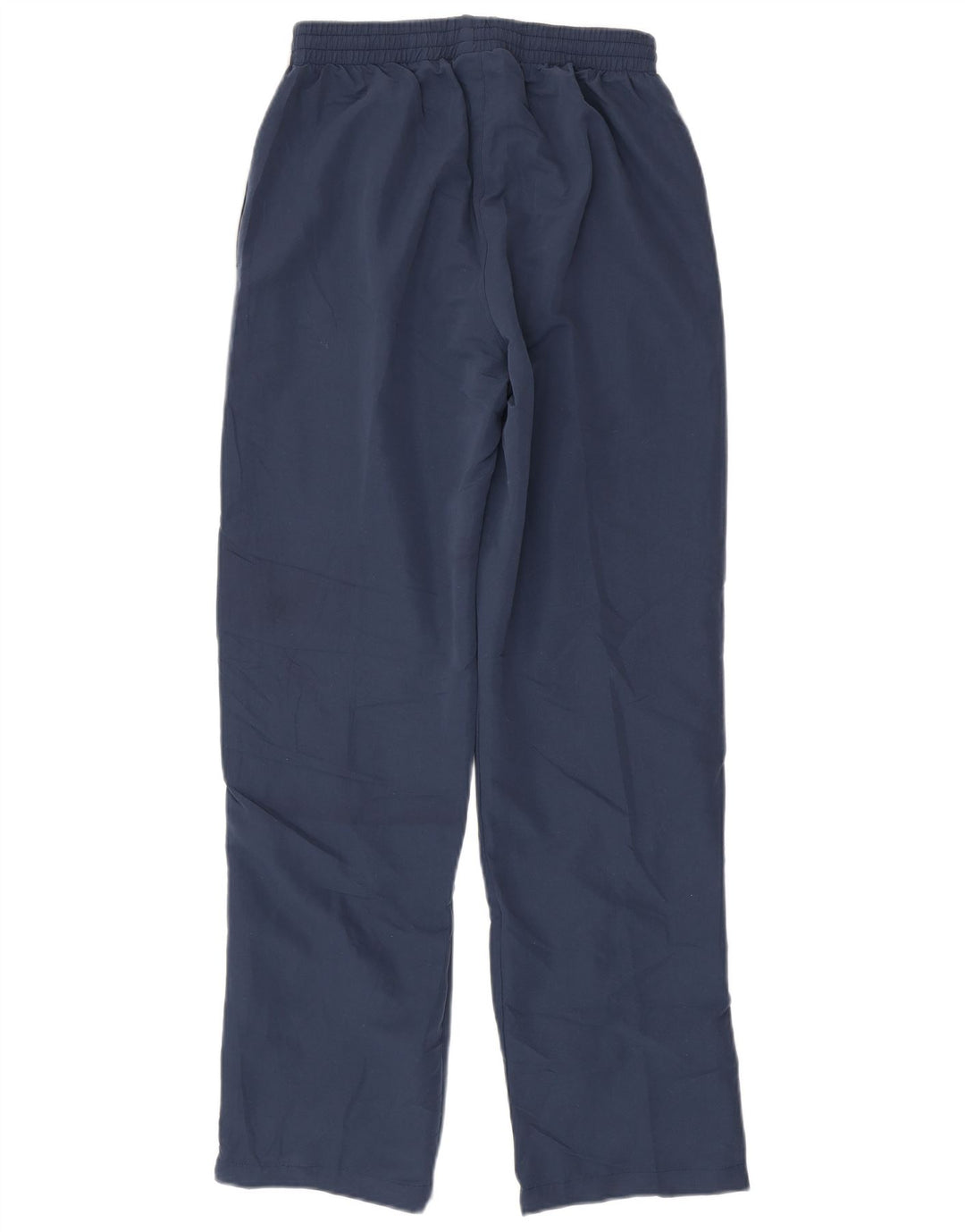 Calça de treino masculina ASICS pequena azul marinho poliéster