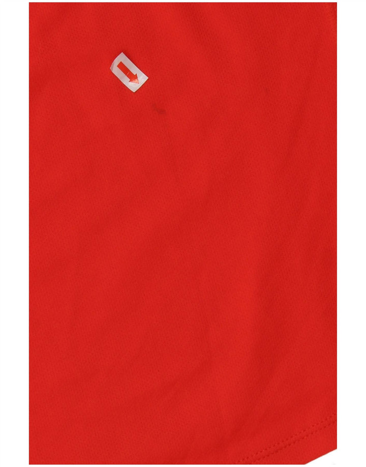 Camiseta Nike Masculina Dri Fit Top Grande Vermelha