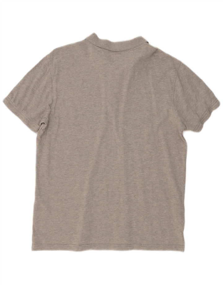 Camisa polo masculina LEVI'S XL cinza algodão