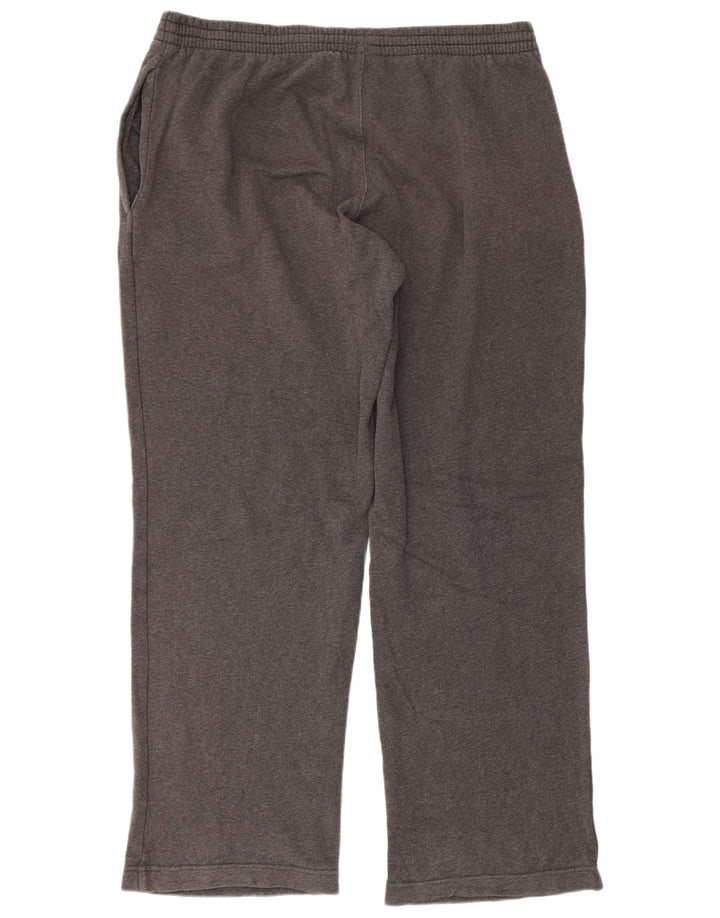 Calça Adidas Mens Treino Cinza Médio Algodão