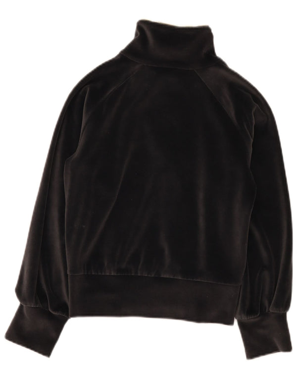 Jaqueta Nike Girls Tracksuit Top 8-9 Anos Pequeno Cinza