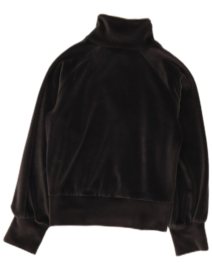Jaqueta Nike Girls Tracksuit Top 8-9 Anos Pequeno Cinza
