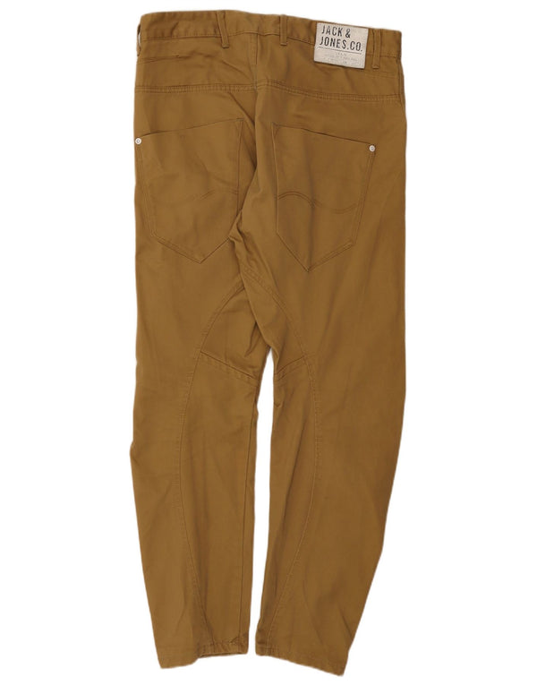 Calça casual masculina Jack & Jones Banana W34 L30 bege