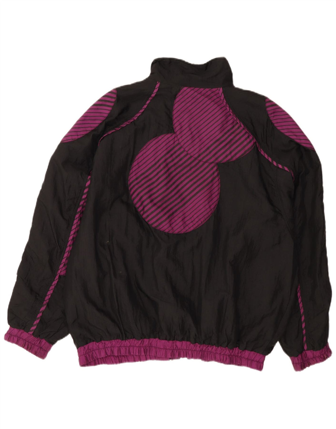 HEAD Jaqueta feminina oversized de treino UK 18 XL preto geométrico