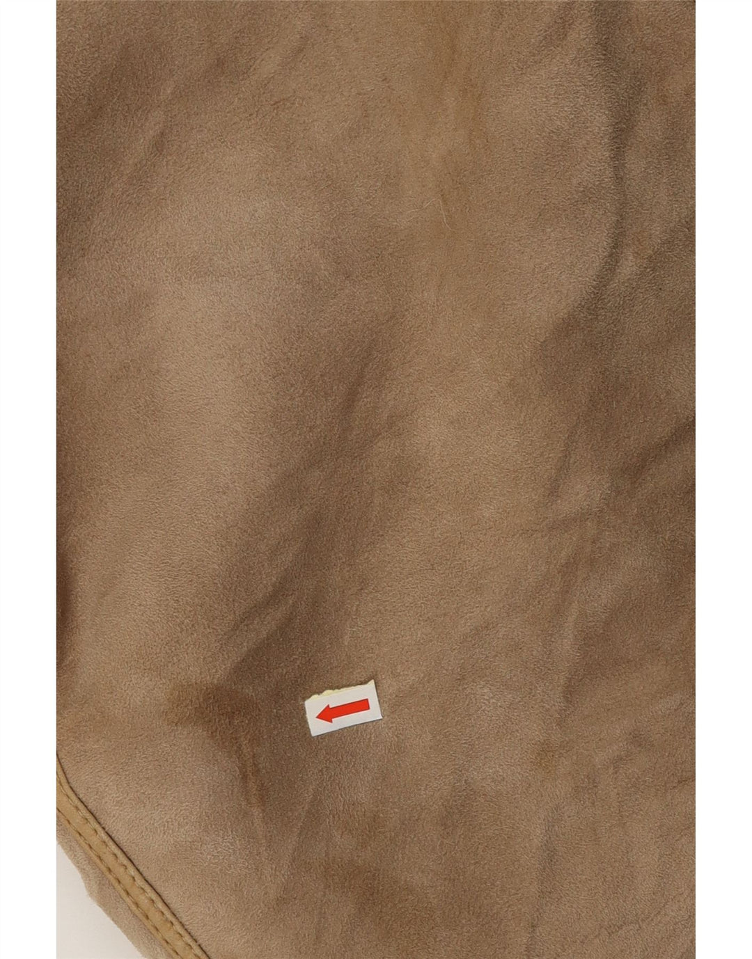 Jaqueta feminina de shearling CONBIPEL UK 16 grande shearling bege