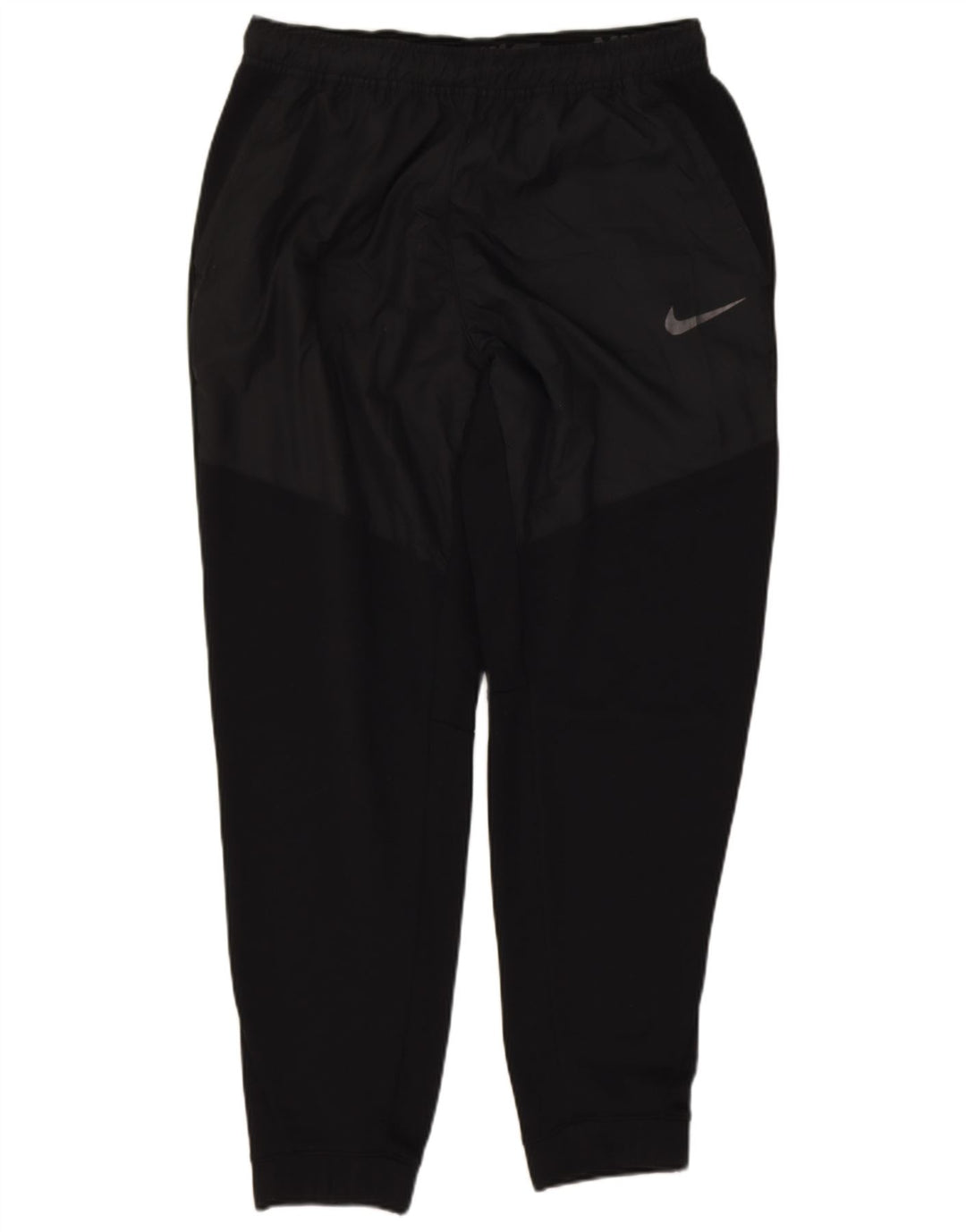 Nike Mens Dri Fit Calças de treino Joggers Grande Poliéster Preto