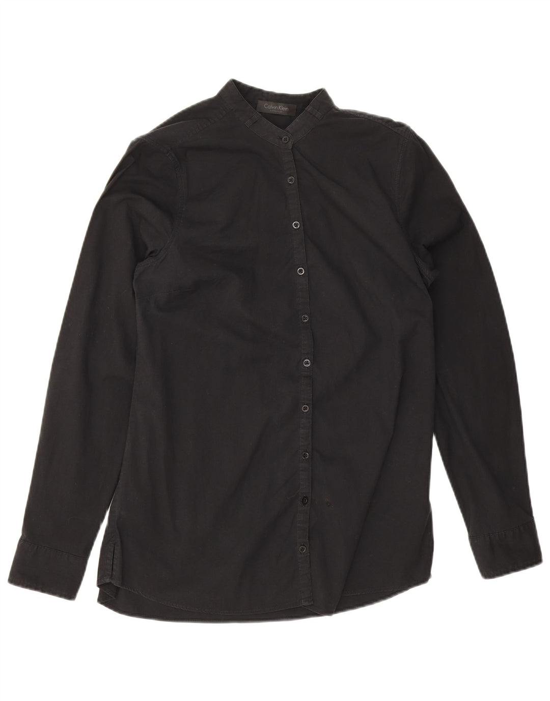 Camisa Calvin Klein Mulher EU 42 Grande Preto