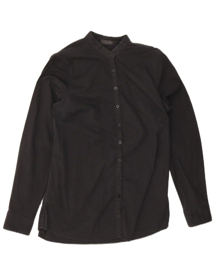 Camisa Calvin Klein Mulher EU 42 Grande Preto