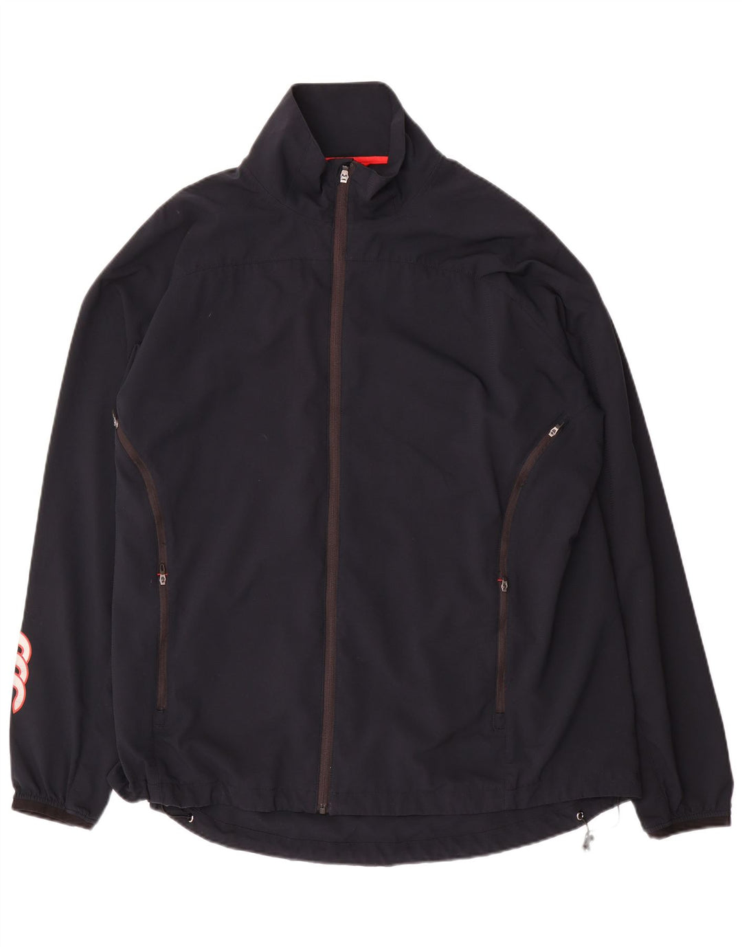 Jaqueta superior de agasalho masculino Canterbury 3XL poliéster preto
