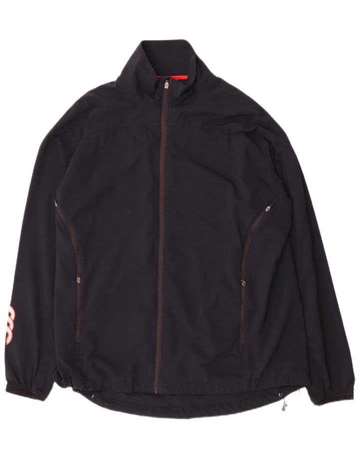 Jaqueta superior de agasalho masculino Canterbury 3XL poliéster preto