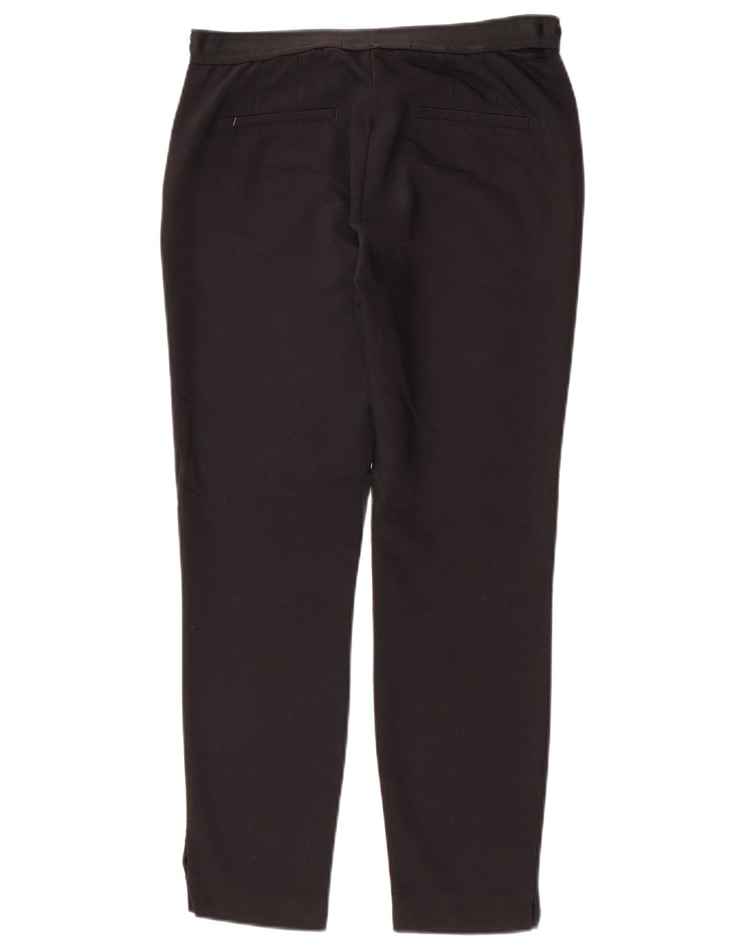 Zara Calça Chino Feminina Slim Médio W28 L26 Algodão Preto