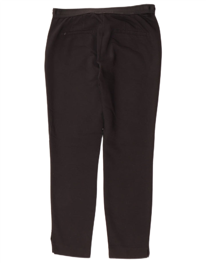 Zara Calça Chino Feminina Slim Médio W28 L26 Algodão Preto