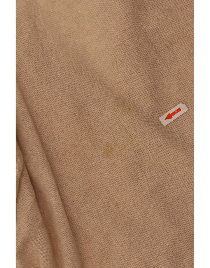 Zara Camisa Feminina Reino Unido 16 Grande Bege