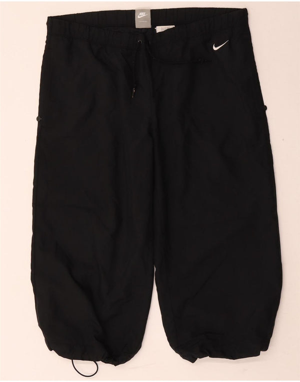 Nike feminino solto ajuste calças de treino joggers reino unido 10/12 médio preto
