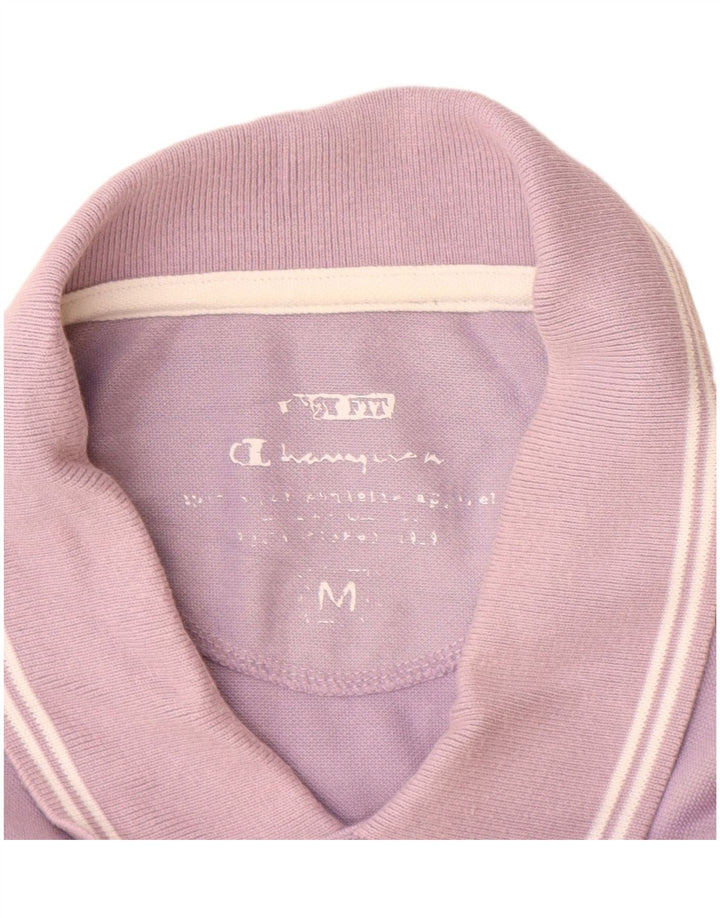 Camisa polo masculina Champion médio roxo