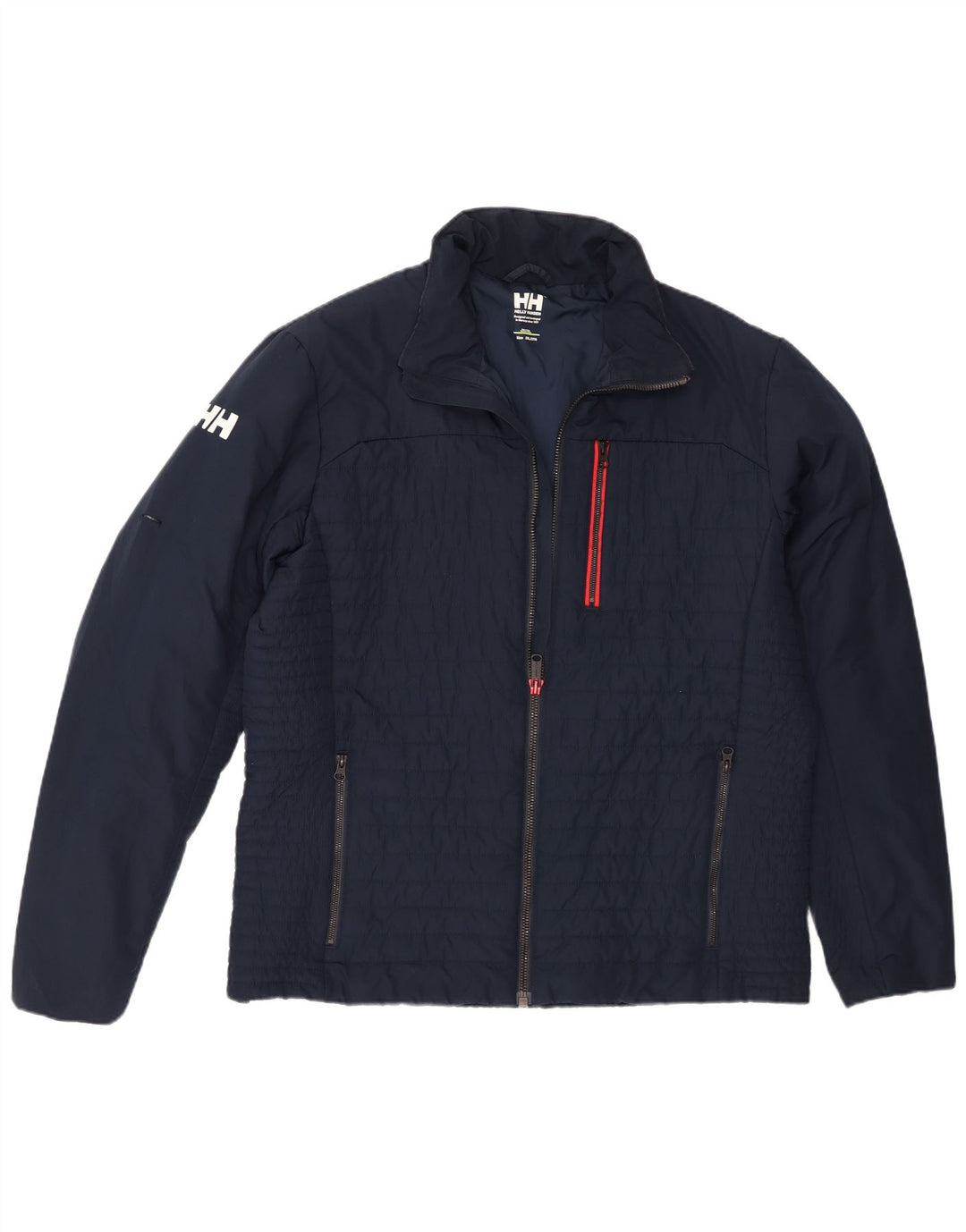 Jaqueta bomber masculina Helly Hansen UK 44 2XL poliéster azul marinho
