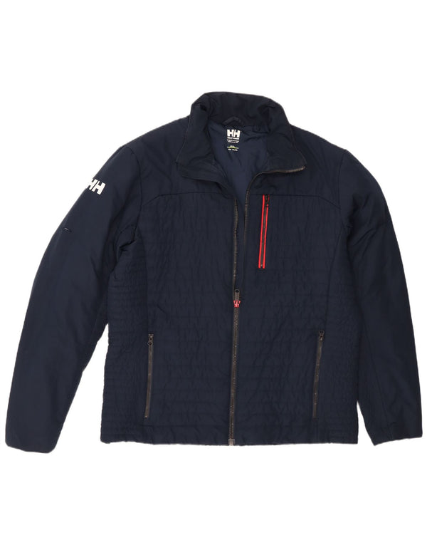 Jaqueta bomber masculina Helly Hansen UK 44 2XL poliéster azul marinho