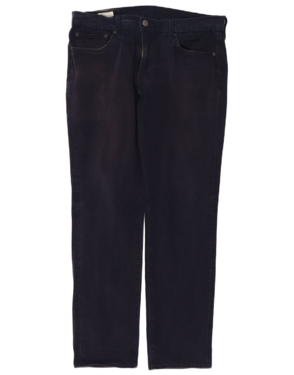 Calça jeans masculina Levi's 511 Regular Fit W33 L29 azul marinho algodão