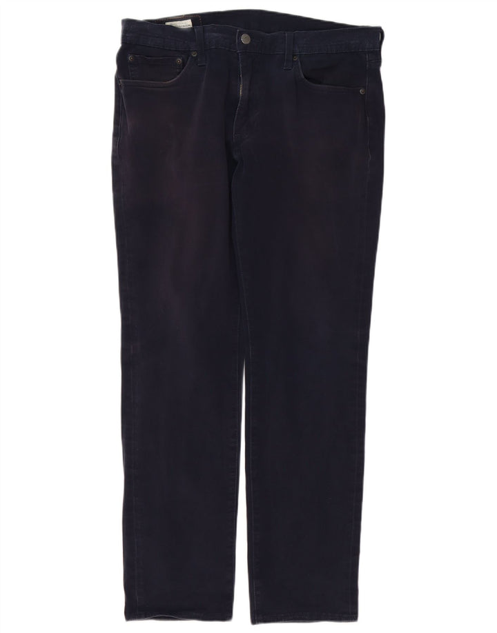 Calça jeans masculina Levi's 511 Regular Fit W33 L29 azul marinho algodão
