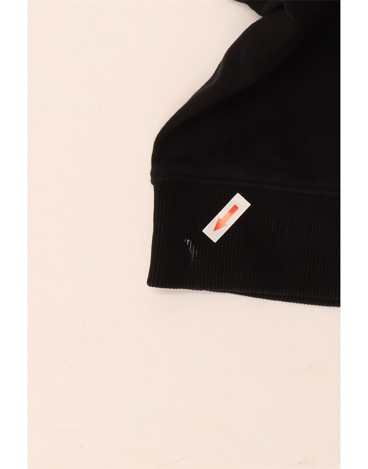 Vans masculino gráfico moletom com capuz médio algodão preto