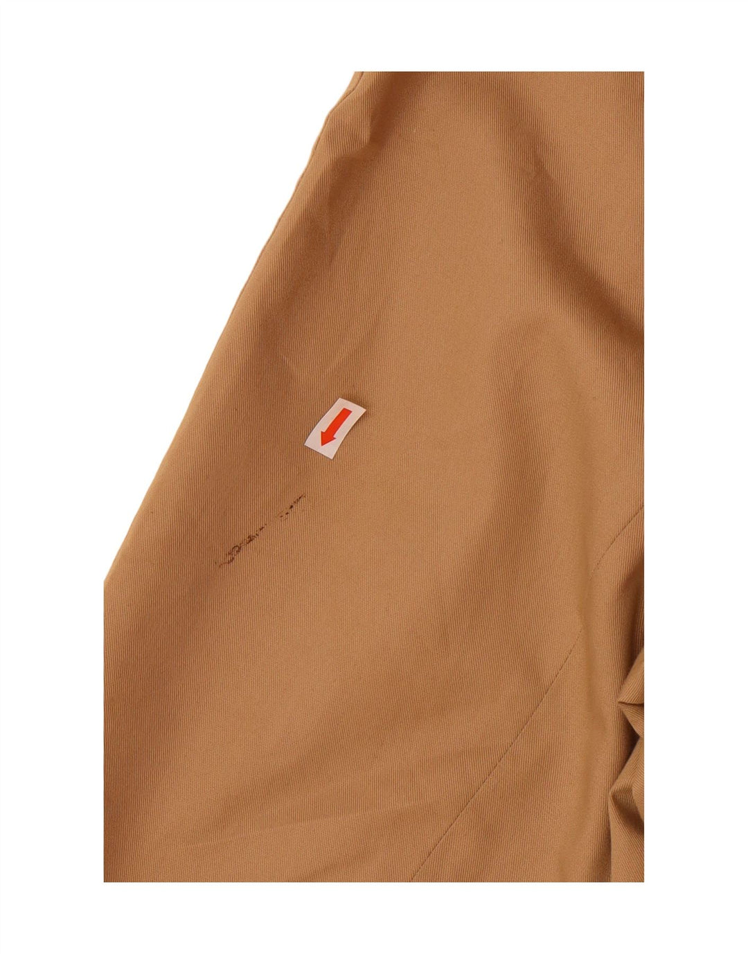 Jaqueta bomber masculina AQUASCUTUM UK 40 grande algodão bege