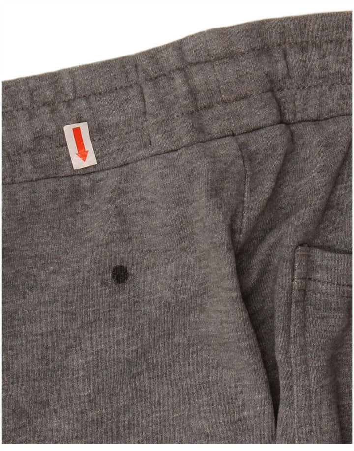 Calça esportiva masculina LYLE & SCOTT Joggers grande algodão cinza