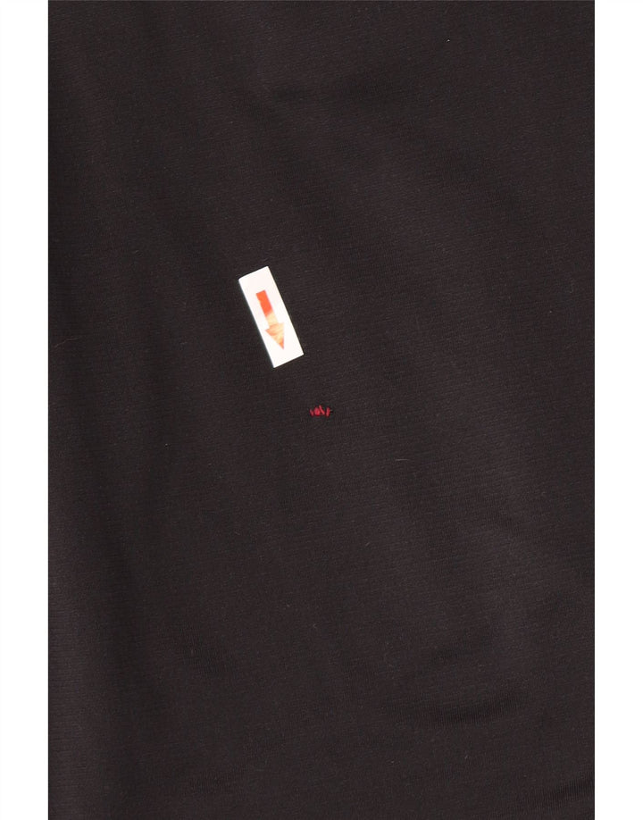 Calça Adidas Mens Climawarm Treino Médio Preto Poliéster