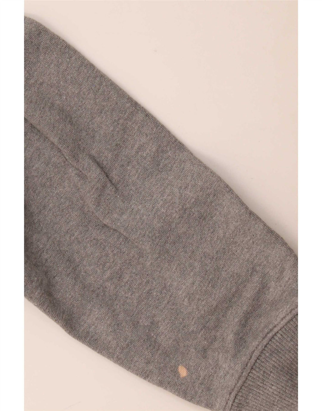 Suéter feminino com capuz gráfico Calvin Klein Jeans algodão cinza médio