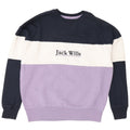 Jack Wills moletom gráfico feminino jumper UK 6 XS multicolorido