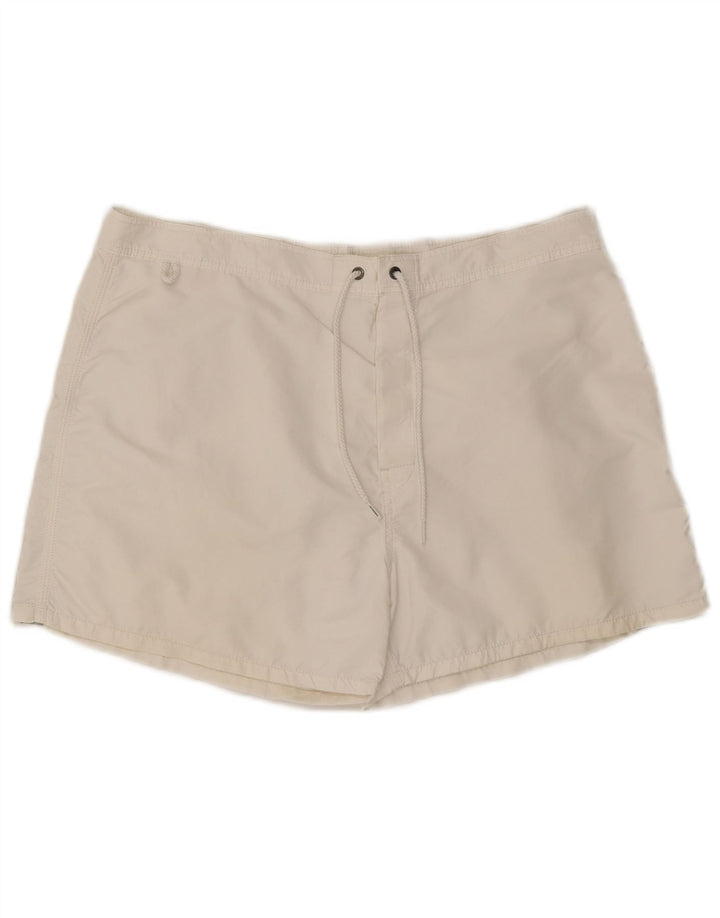 Shorts de natação masculino Sundek grande branco
