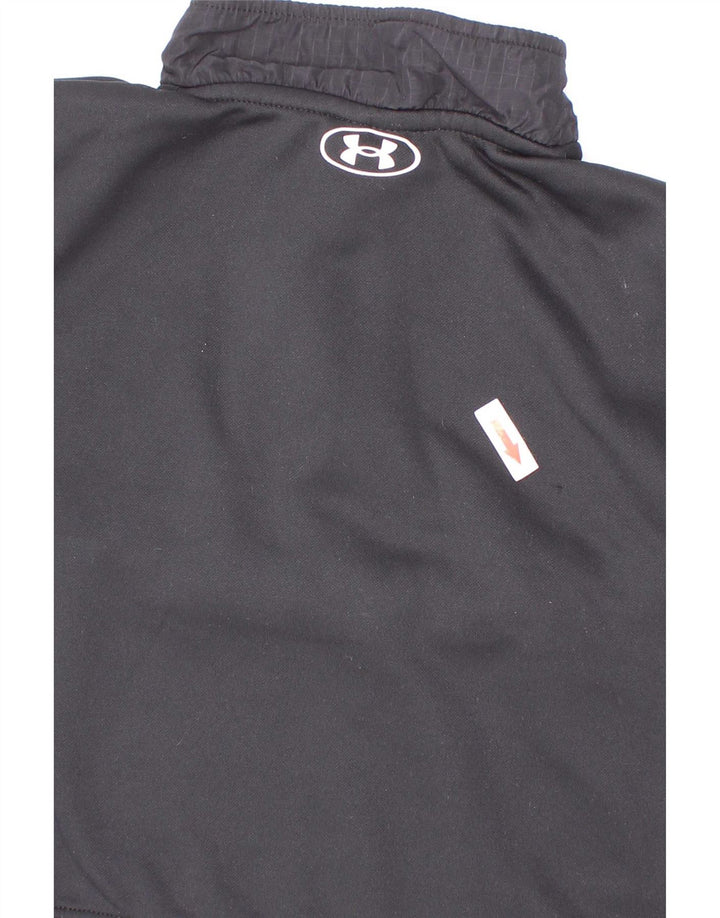 Suéter Under Armour Boys Graphic Zip Neck 2-3 anos preto