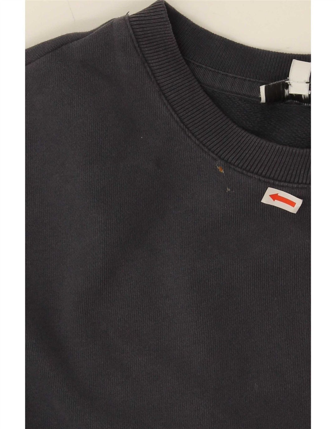 Reiss Moletom Masculino Jumper Médio Algodão Azul Marinho