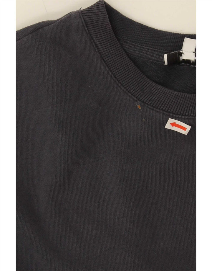 Reiss Moletom Masculino Jumper Médio Algodão Azul Marinho