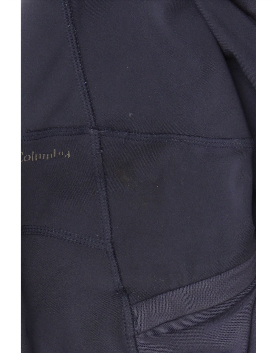 Leggings Columbia Omni-Shade feminino médio azul marinho poliéster