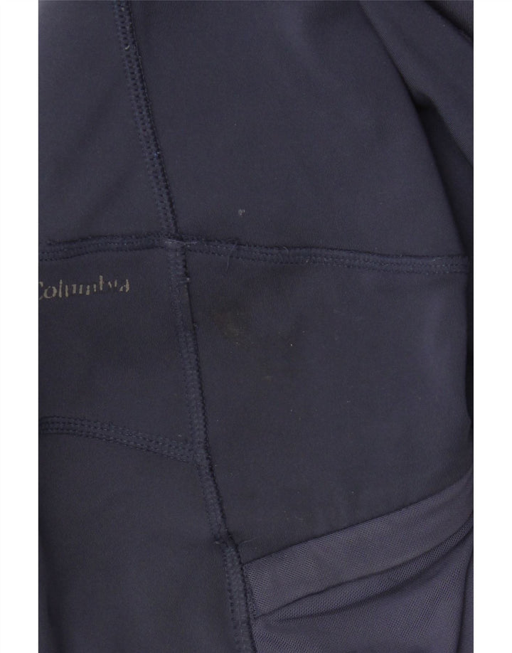 Leggings Columbia Omni-Shade feminino médio azul marinho poliéster