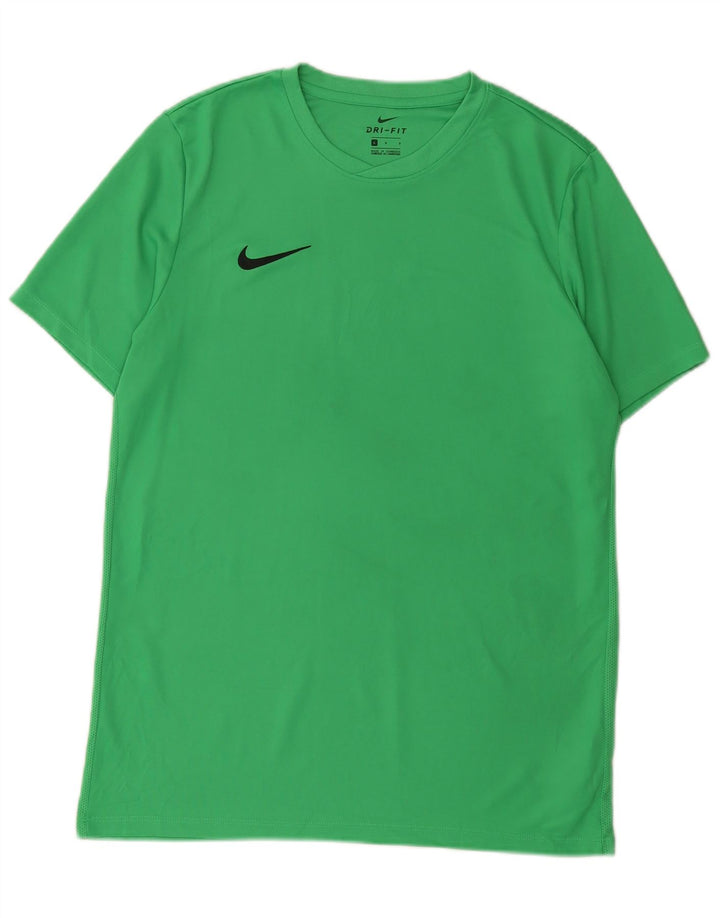 Camiseta Nike Masculina Dri Fit Top Grande Poliéster Verde