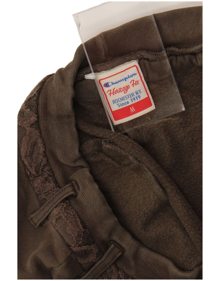 CHAMPION Calça esportiva feminina Heritage Fit Joggers UK 12 cinza médio