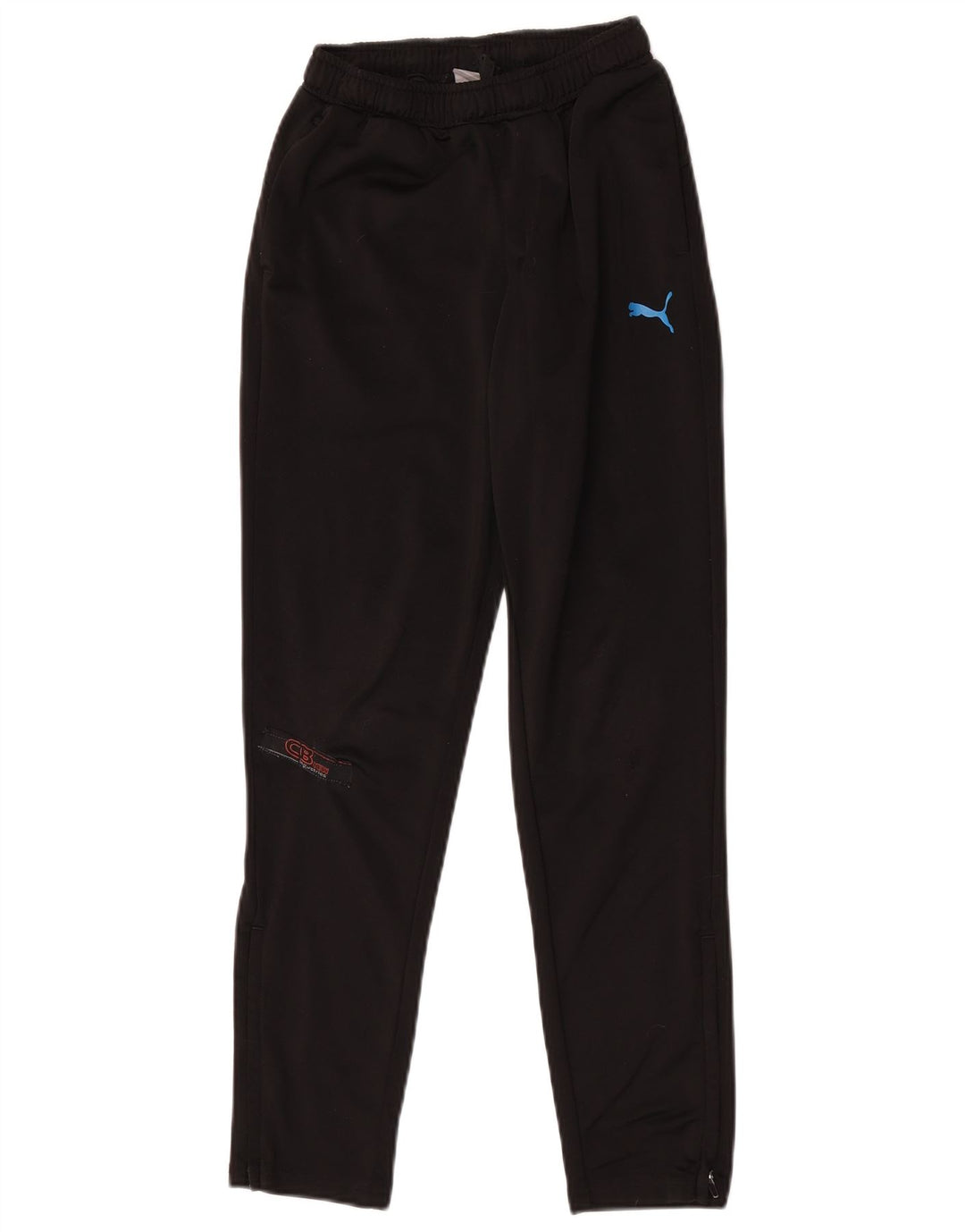 Calças de treino Puma Boys 11-12 anos pretas
