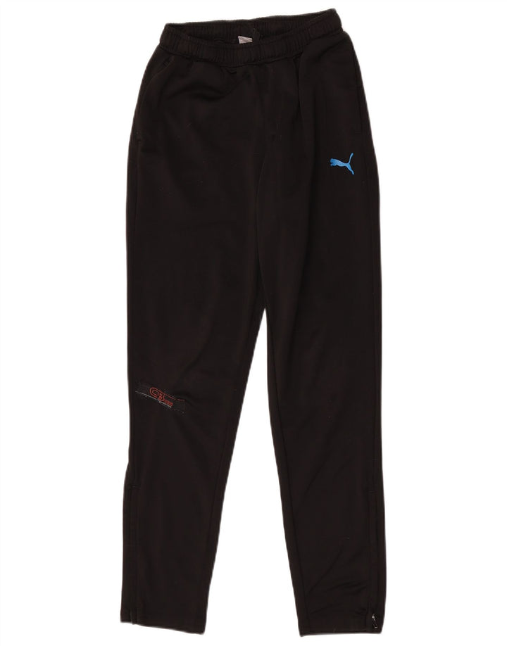 Calças de treino Puma Boys 11-12 anos pretas