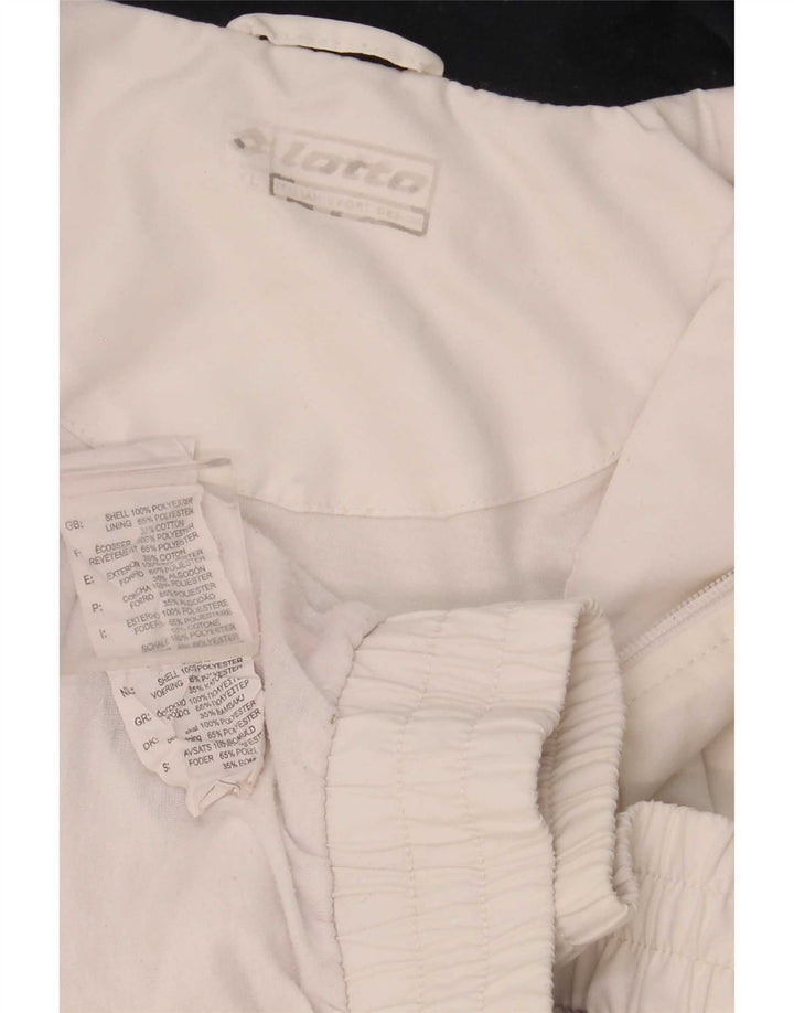 Lotto Mens Treino Top Jacket XL Branco Colourblock Poliéster