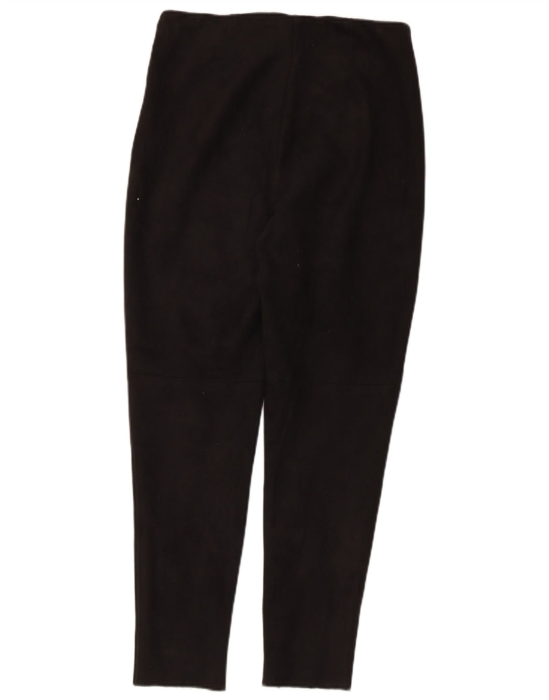 Zara Calça feminina casual slim média W28 L27 preta