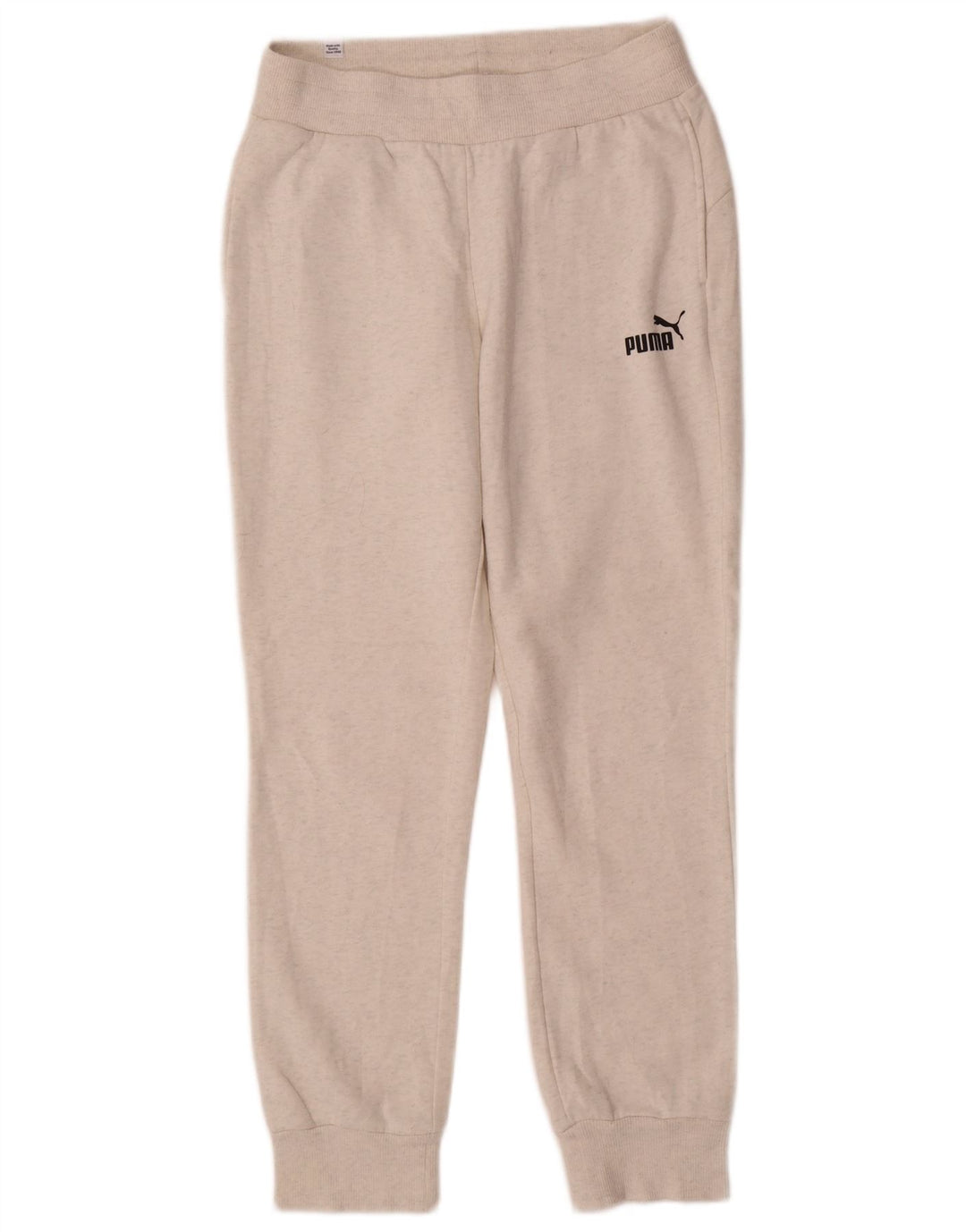 Calça de treino feminina Puma Joggers UK 10 pequeno poliéster cinza