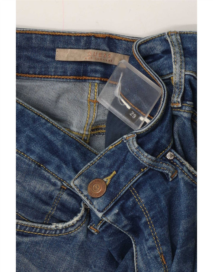 Guess Jeans Skinny Feminino W29 L29 Azul