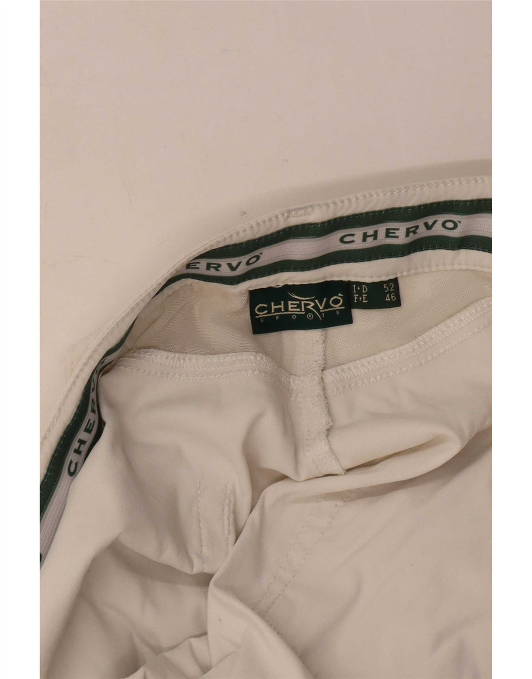 Calça casual reta masculina Chervo W34 L29 bege