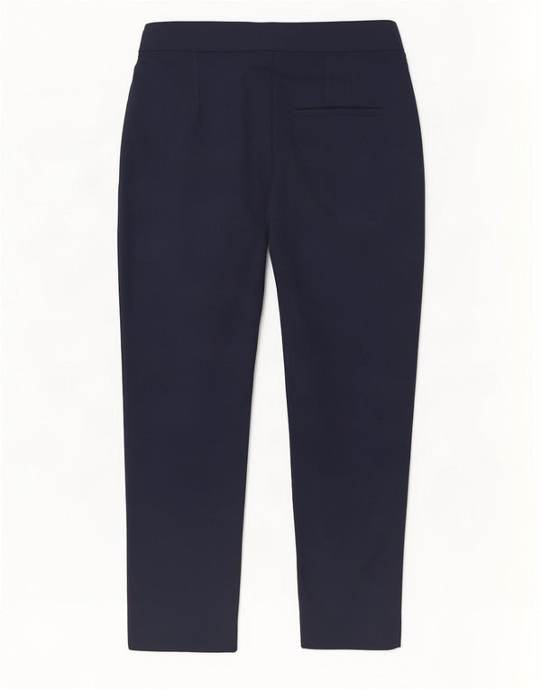 Calça Chino Cônica Feminina Massimo Dutti EU 38 Pequeno W28 L27 Azul Marinho