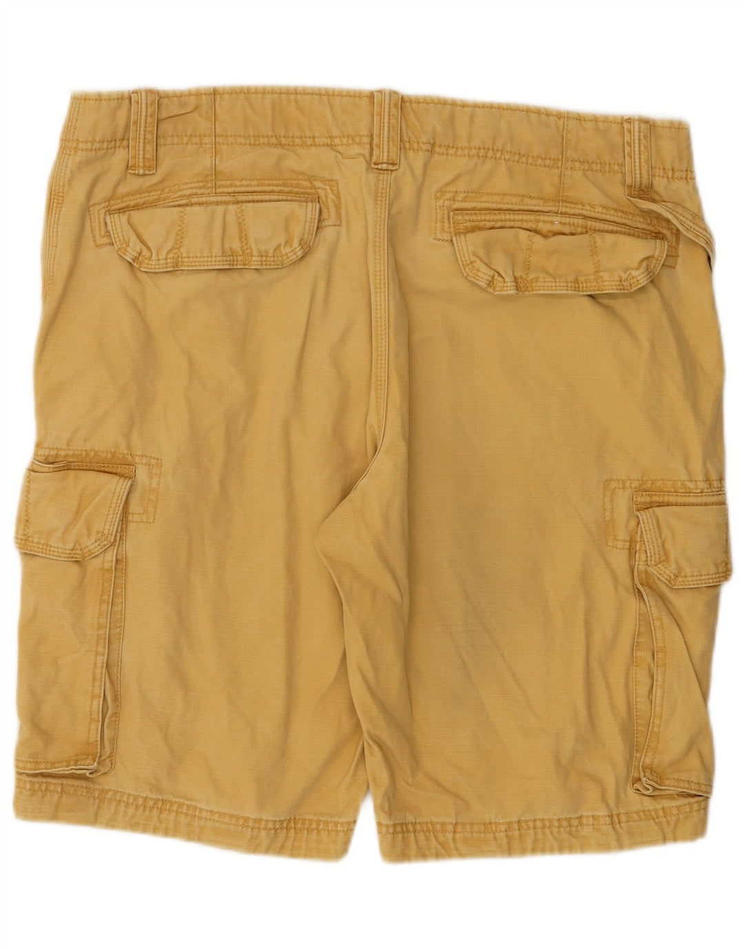 Shorts cargo masculino Fat Face W38 XL algodão bege